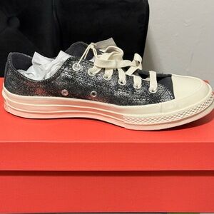 Converse Chuck Taylor All Star 70 Silver Glitter Unisex - Brand New!